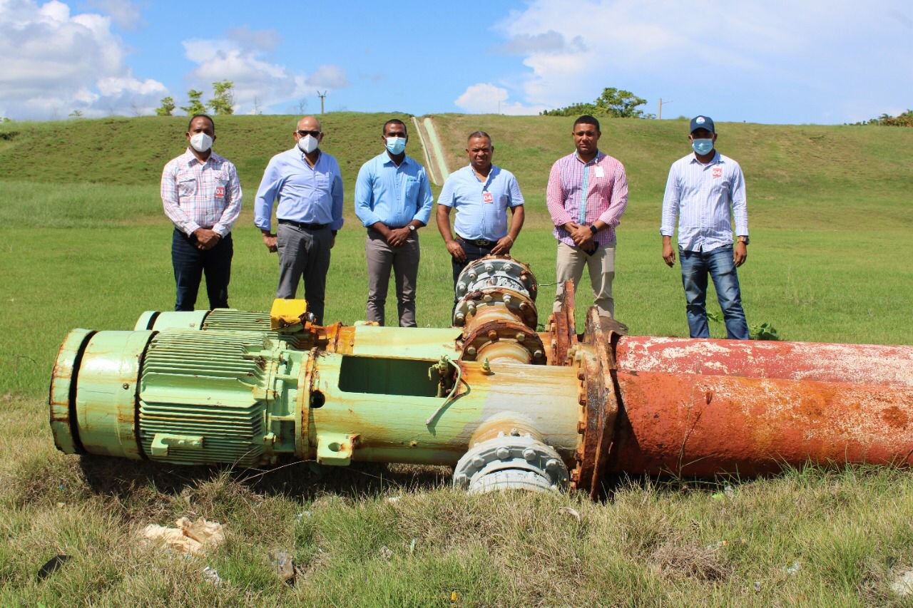 CORAAPPLATA recibe donación de motobombas por parte de Generadora San Felipe