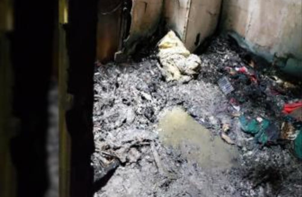Muere niña calcinada tras incendiarse habitación en Villa Vásquez