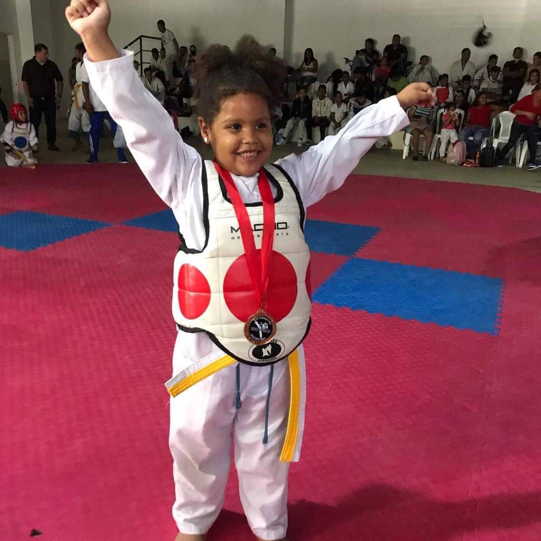 Siguen los éxitos del Taekwondo de Puerto Plata