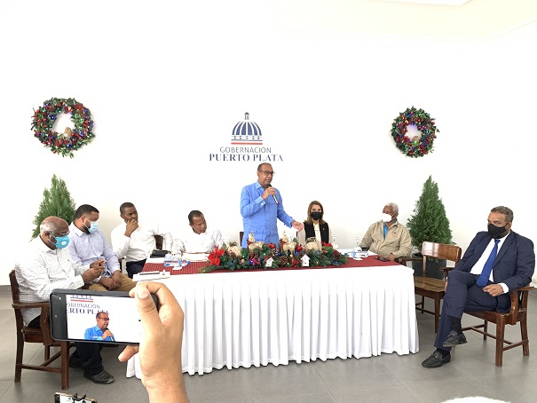 Ministerio de Obras Públicas anuncia programa de asfaltado Sosúa y Puerto Plata