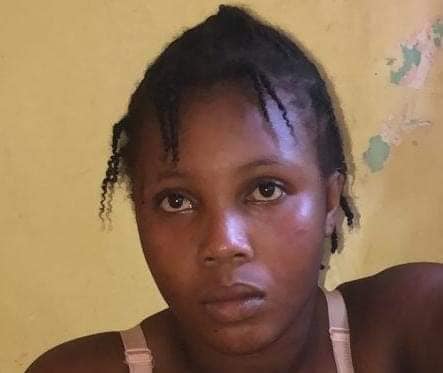 Apresan joven acusada de dar muerte a concubino en Imbert