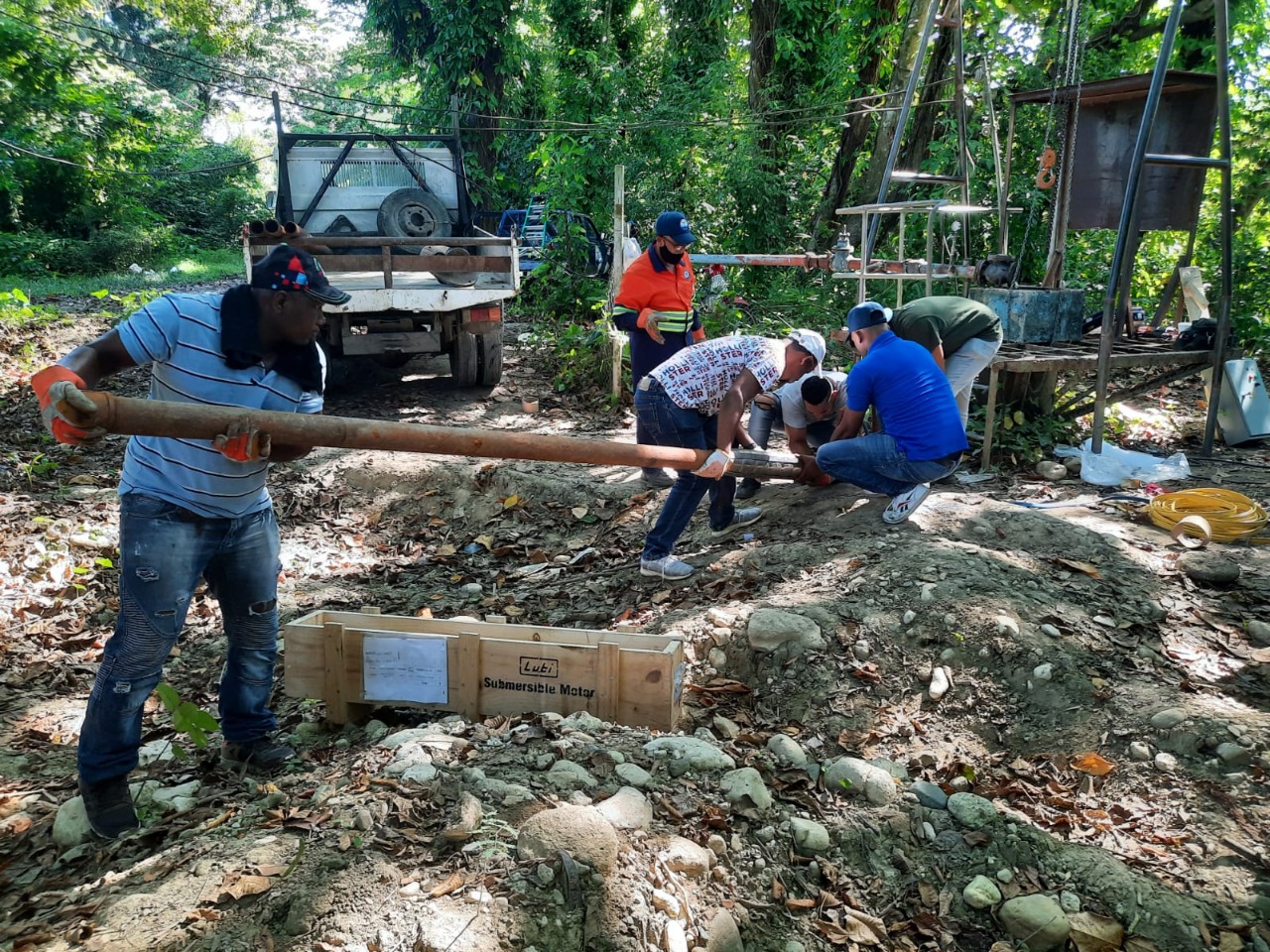 CORAAPPLATA informa normalizará suministro de agua potable en Boca Nueva de Montellano