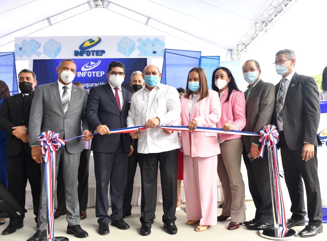 INFOTEP inaugura moderno Centro de Capacitación para la nueva Regional Cibao Sur