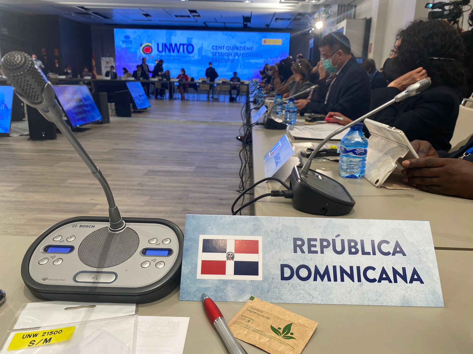 RD asumió como Miembro Ejecutivo de la UNWTO