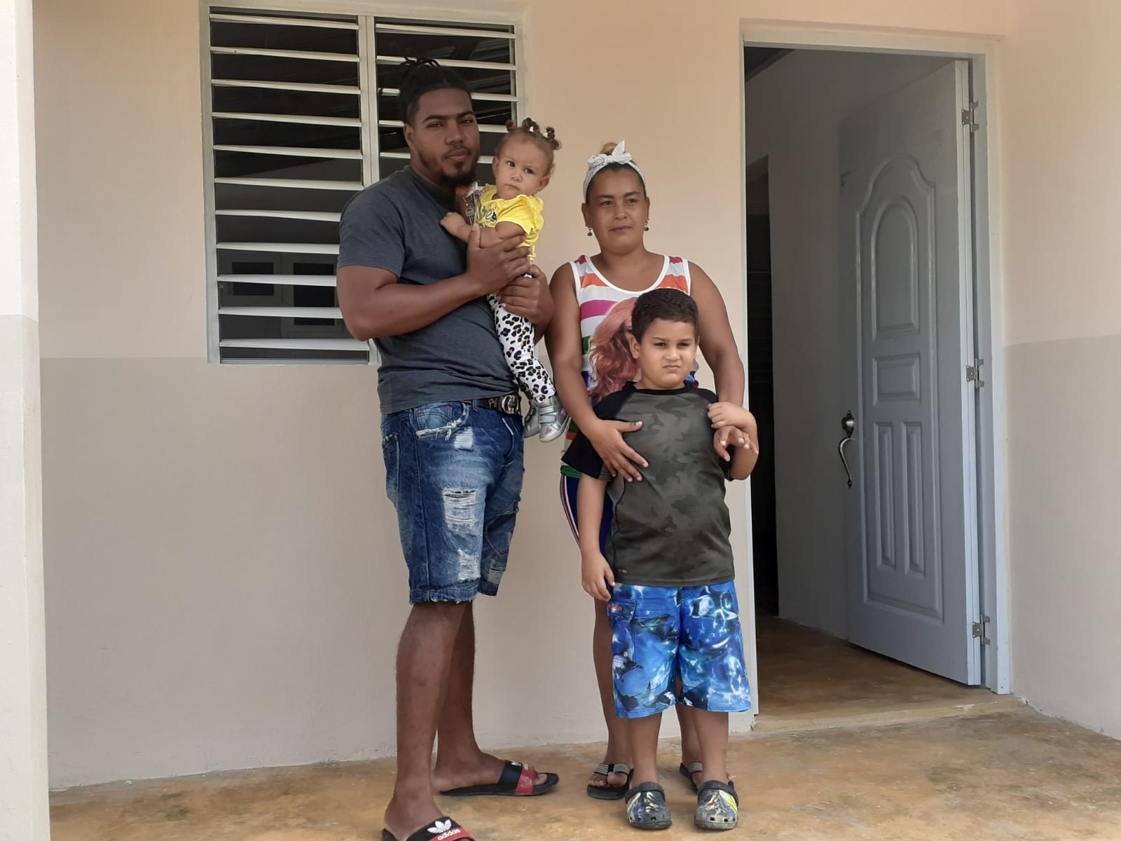 Gobernación entrega viviendas en Muñoz y la Gran Parada