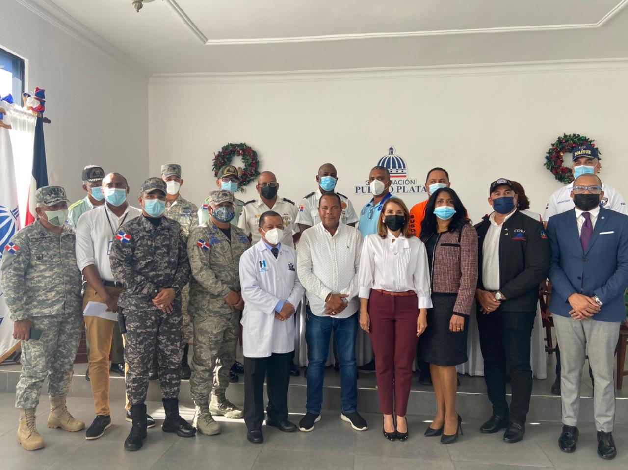 Autoridades anuncian operativo preventivo “Conciencia por la Vida, Navidad y Año Nuevo 2021-2022”