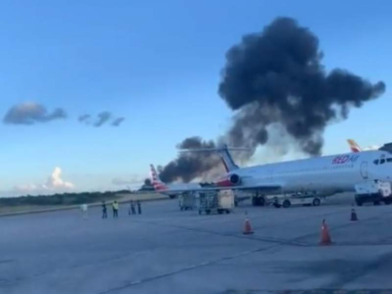 Accidente aéreo deja 9 muertos