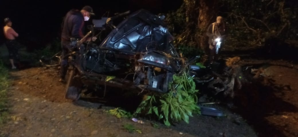 Una persona herida tras accidente de tránsito en Maimón