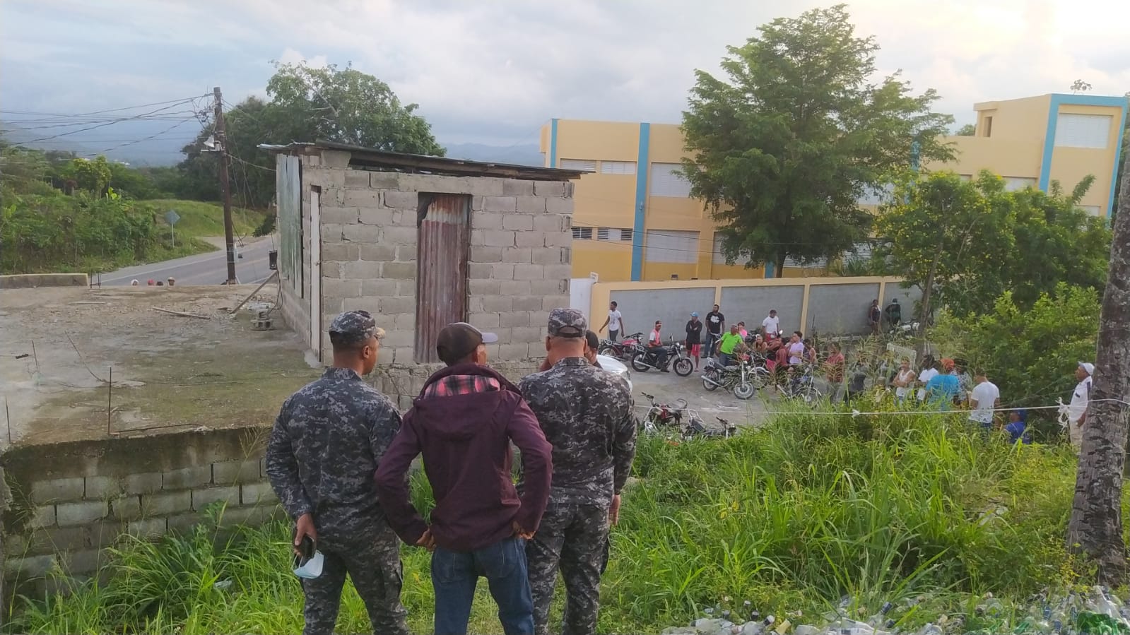 Encuentran cadáver de hombre Colorada de Imbert