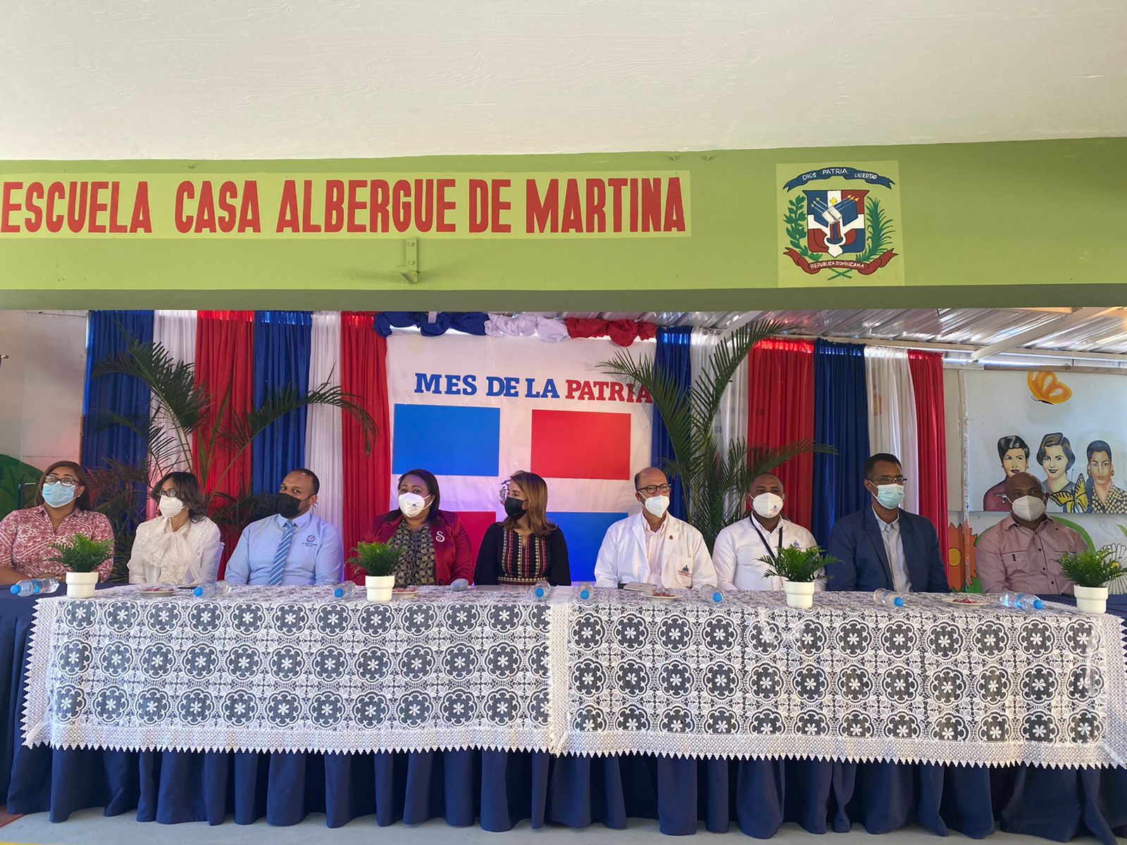 Autoridades de Puerto Plata inician jornada de vacunación para niño 5 a 11 años