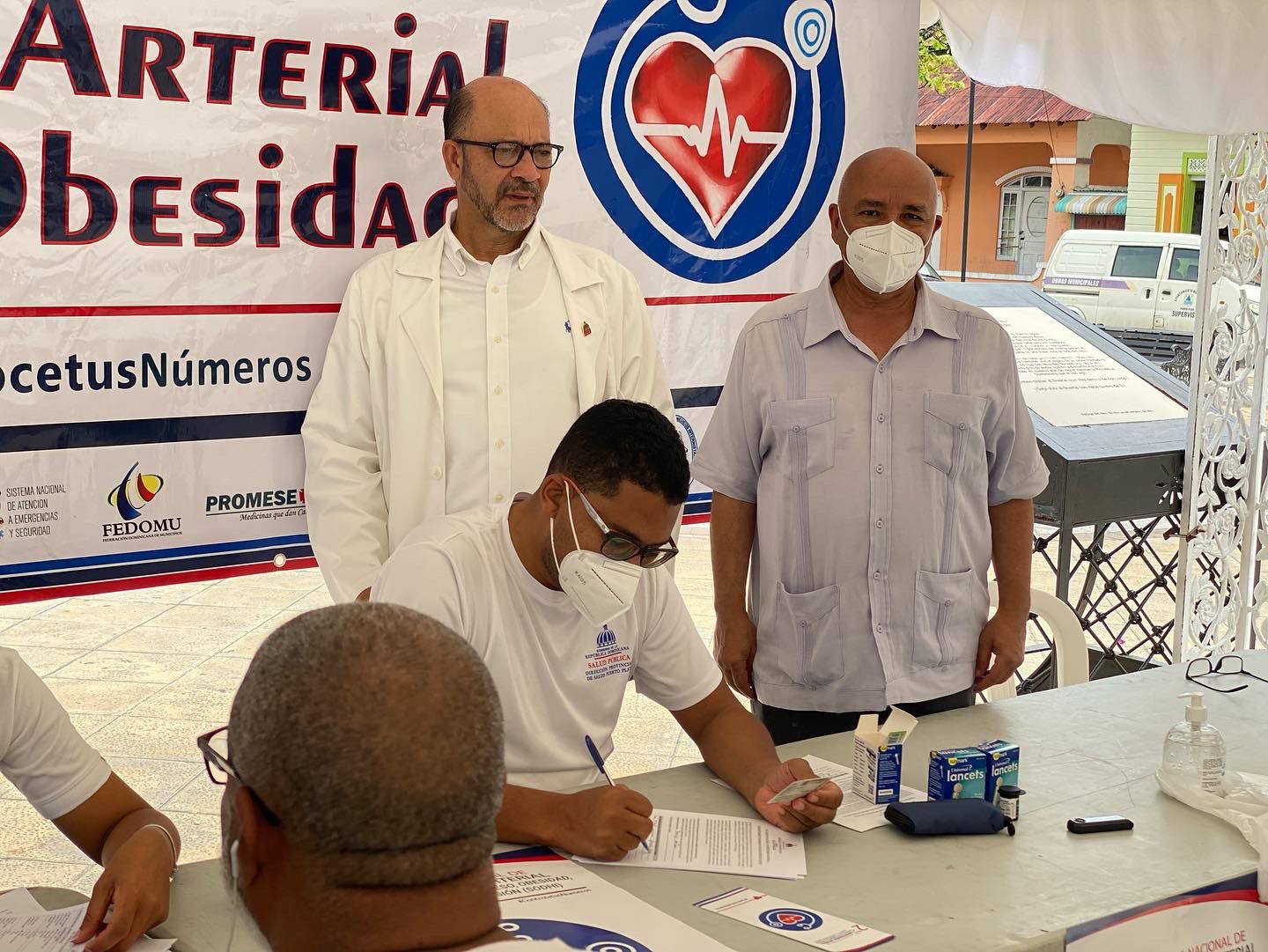 Salud Pública inicia segunda jornada prevención de Hipertensión Arterial