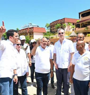 Turismo inicia remozamiento de playa Sosúa con una inversión de más de 600 millones de pesos