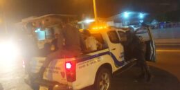 Policía arresta tres de síes supuesto delincuentes en Altamira