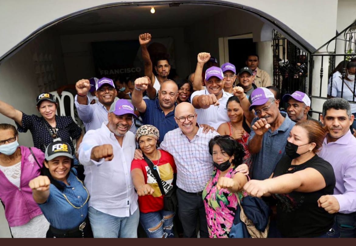 Domínguez Brito consolida posicionamiento en Puerto Plata