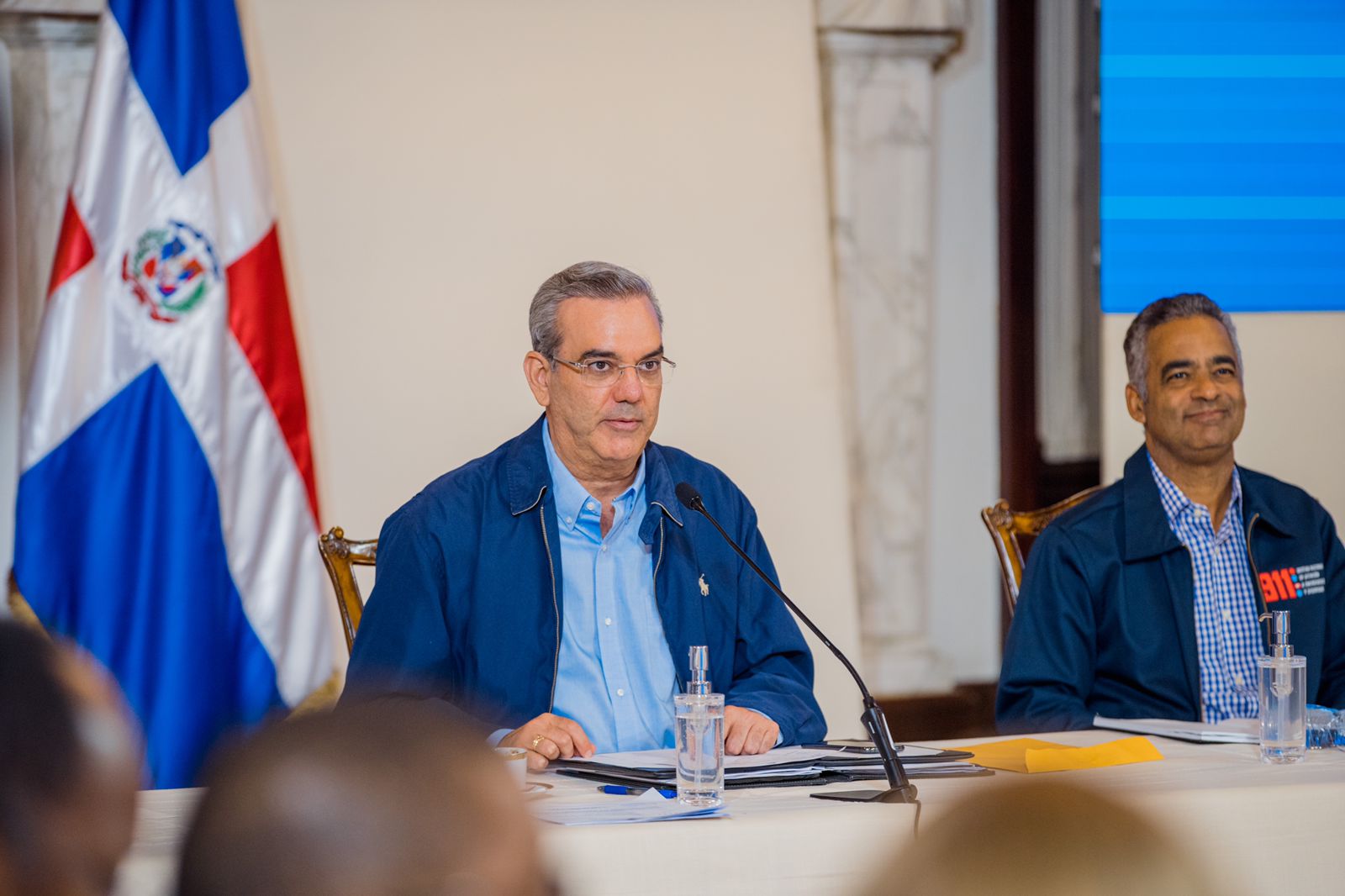 Abinader suspende viaje a Nueva York