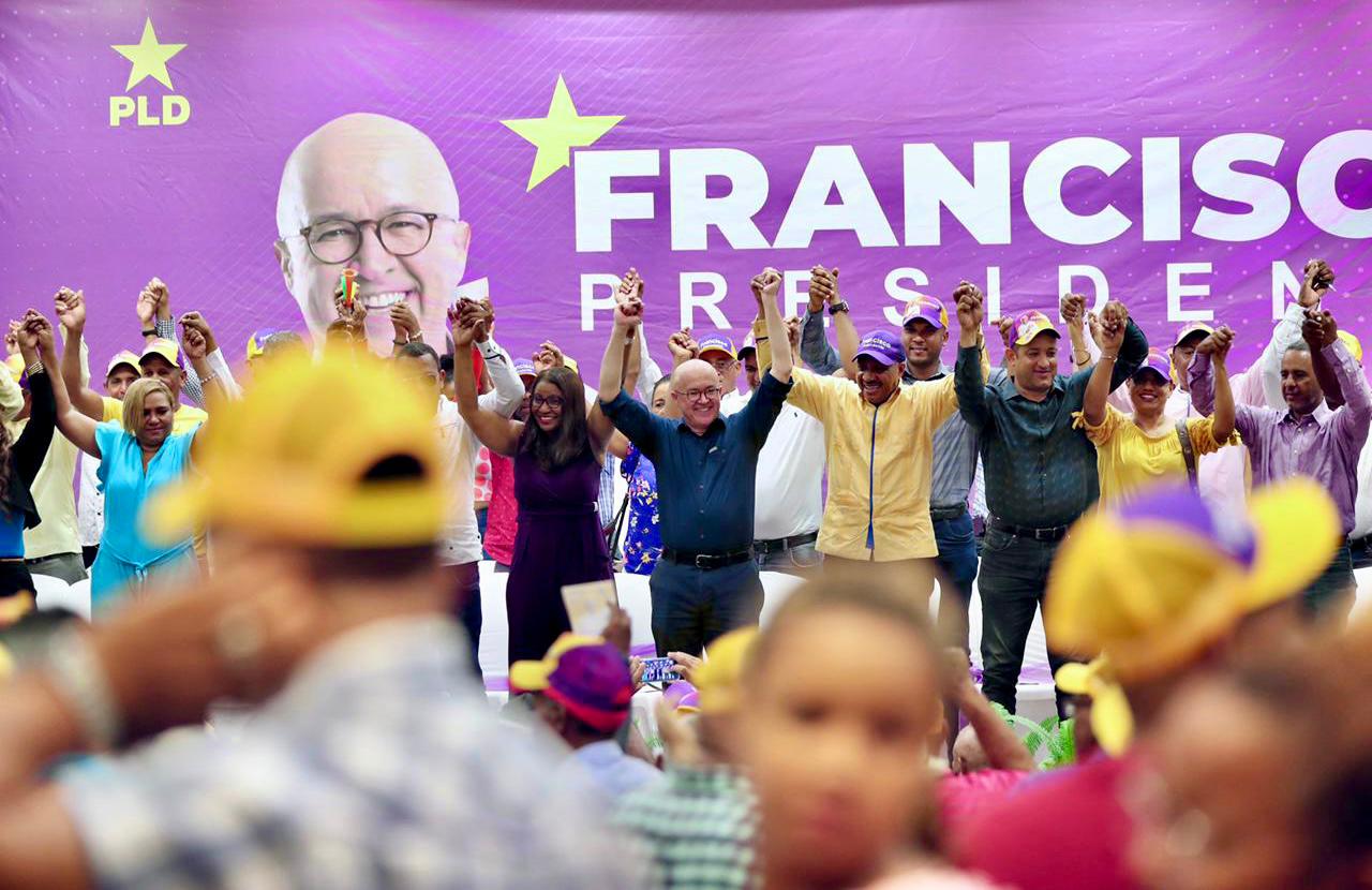 Intensifican trabajo político a favor de Domínguez Brito en Puerto Plata