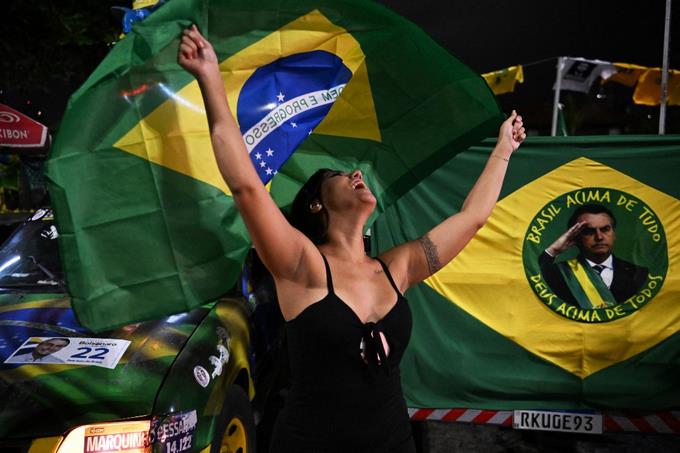 Habrá segunda vuelta en Brasil