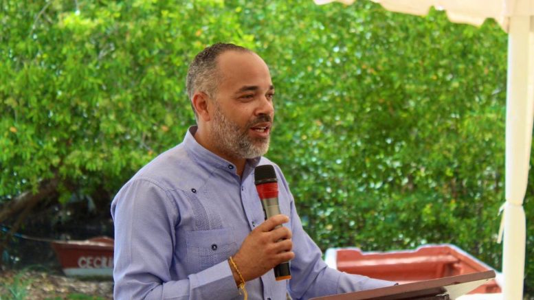 Ayuntamiento de Luperón se apuesta mejoramiento parque 19 de junio