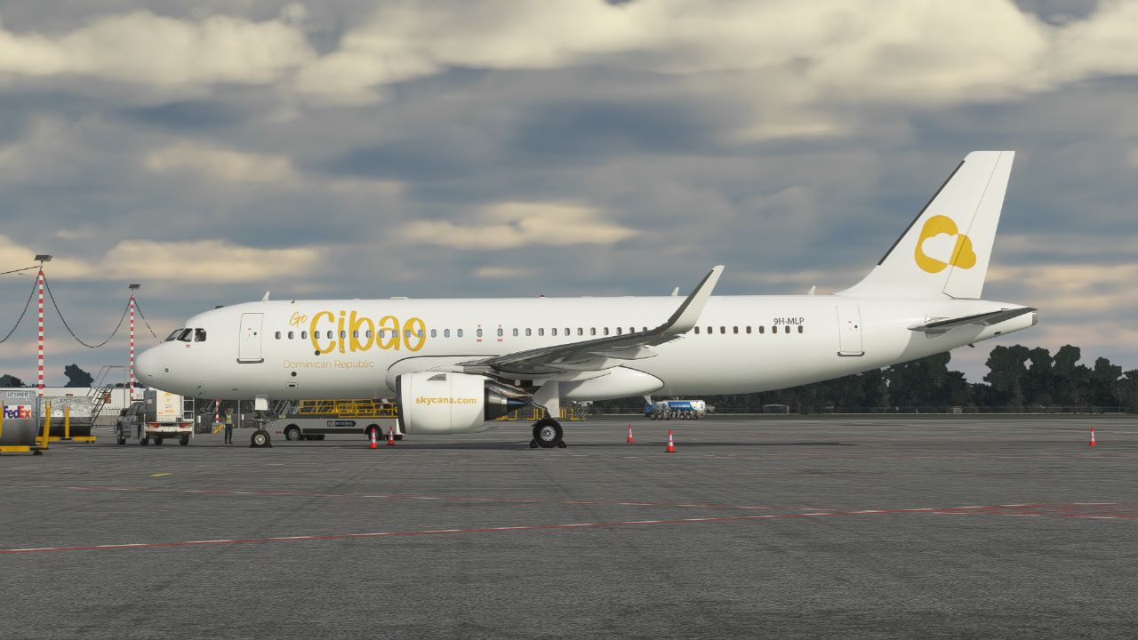 Sky Cana recibe dos Airbus en Puerto Plata