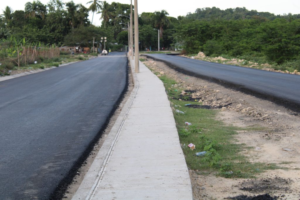 Accidente paraliza tránsito Puerto Plata Sosúa y viceversas