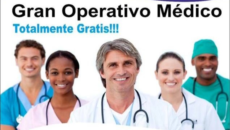 Institución sin fines de lucro suspende operativo medico
