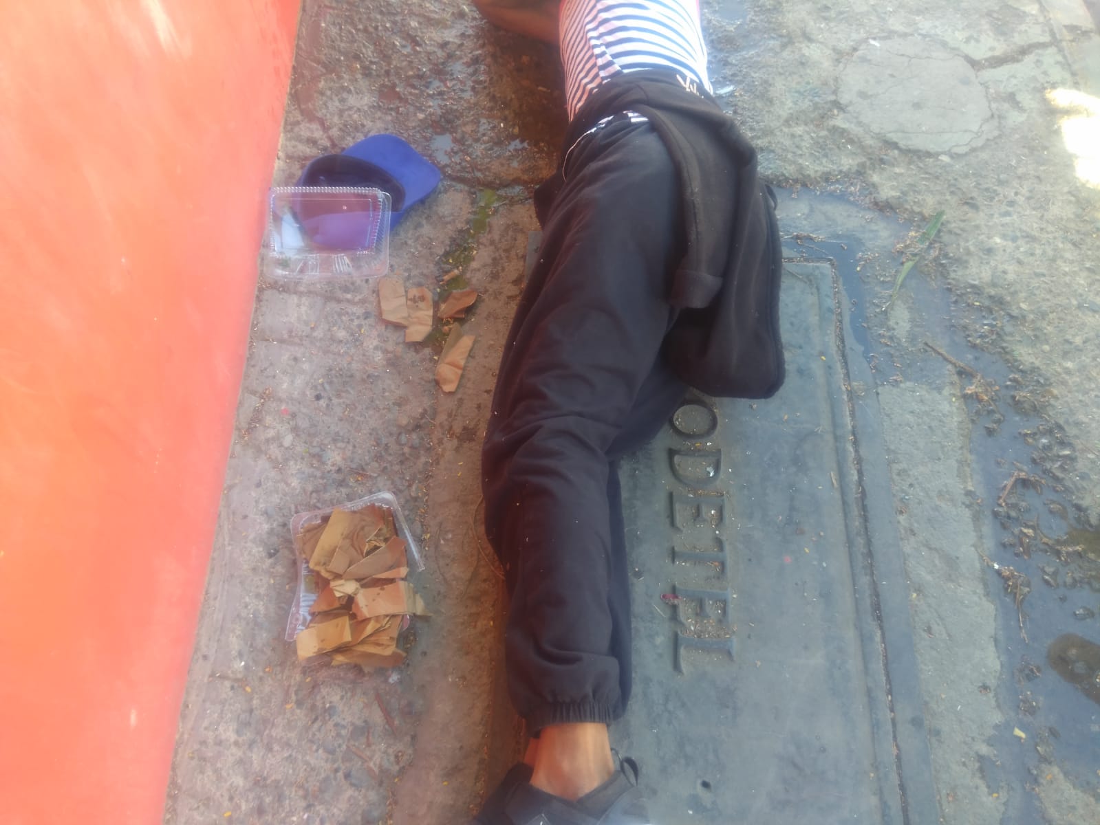 Ventas de drogas y prostitución el modo operante parque Juan García