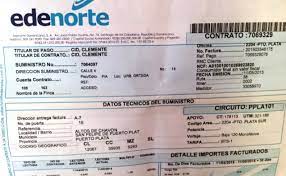 Denuncian alta facturación factura de Edenorte