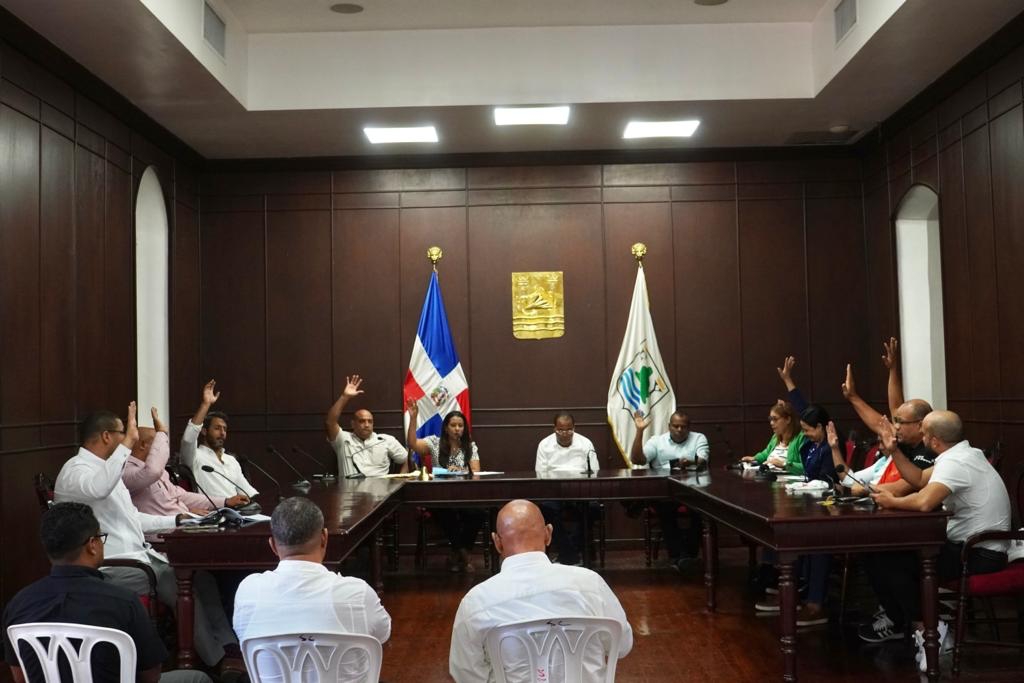 Consejo municipal aprueba presupuesto 2023