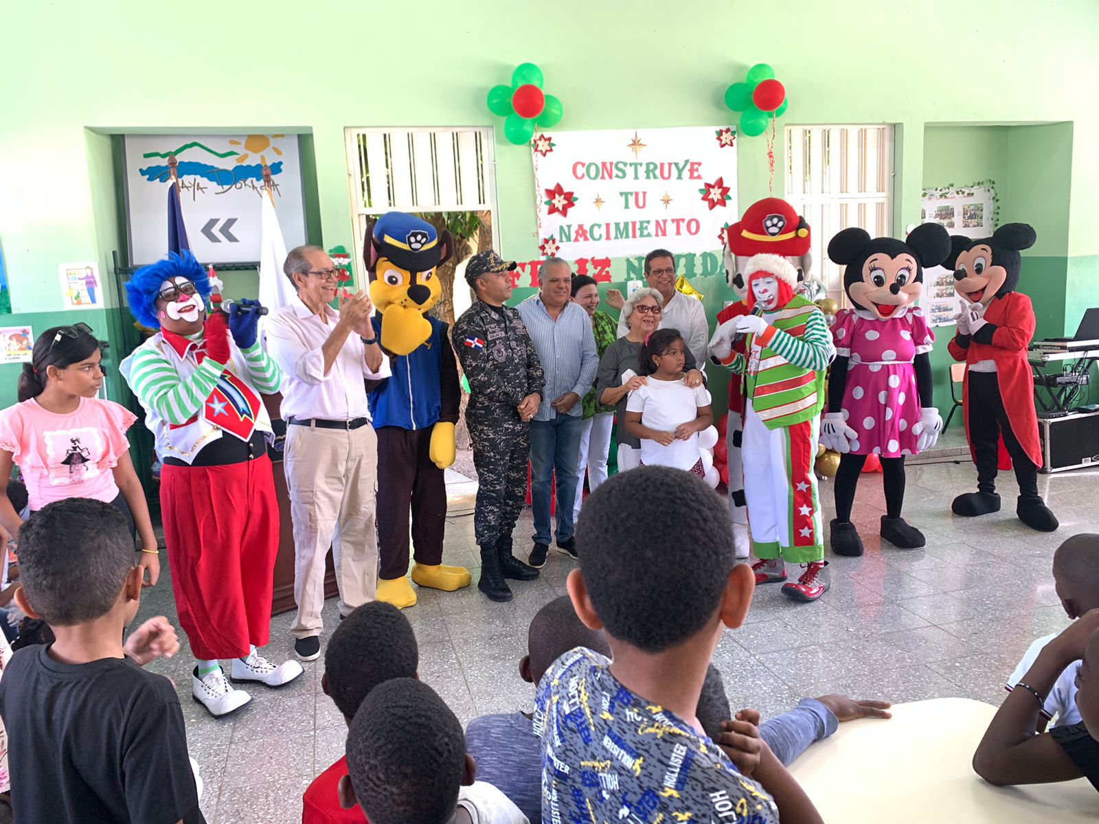 Asociación de Hoteles de Playa Dorada ofrece agasajo a niños de Integración Juvenil