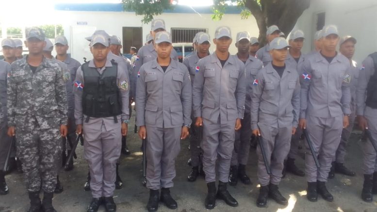Aumentan patrullaje por periodo de navidad en Puerto Plata