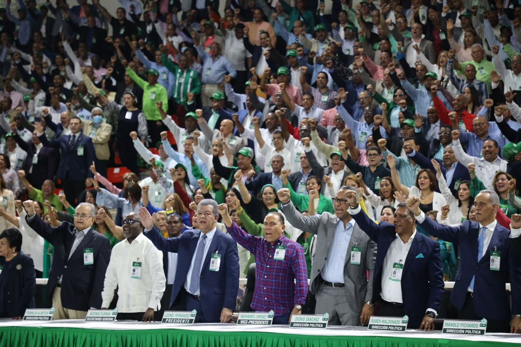 Fuerza del Pueblo culminará sus actividades del 2022 con masivo acto de juramentación este domingo 11 en la Gran Arena del Cibao