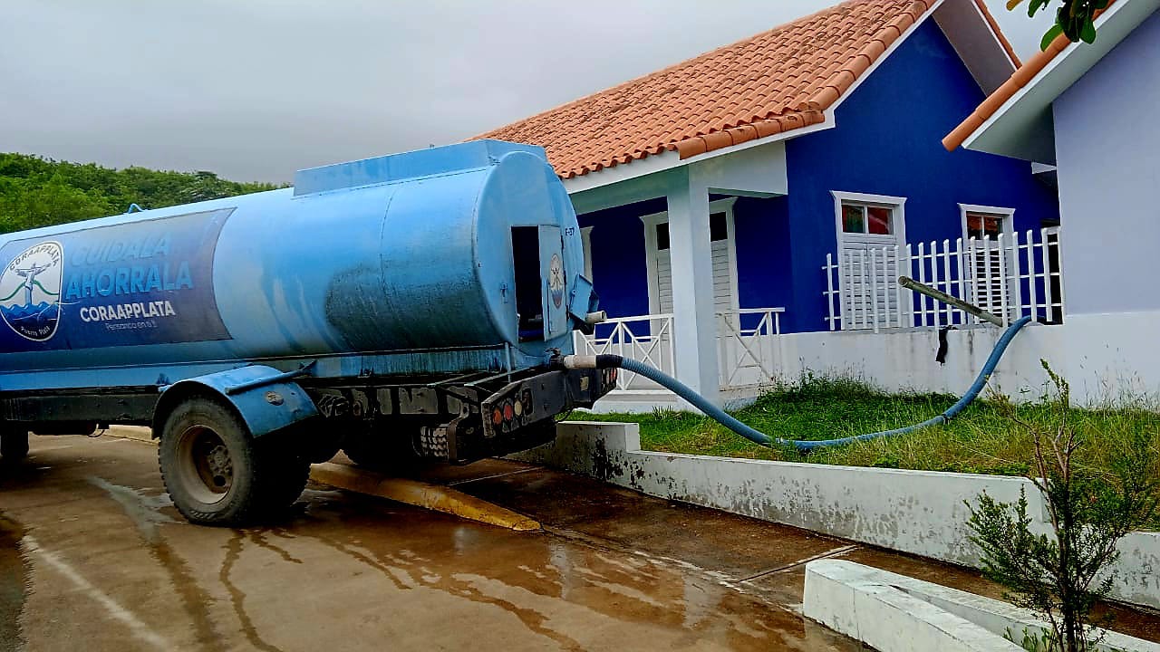 CORAAPPLATA aclara situación del agua potable en centro del CAIPI en Sosúa