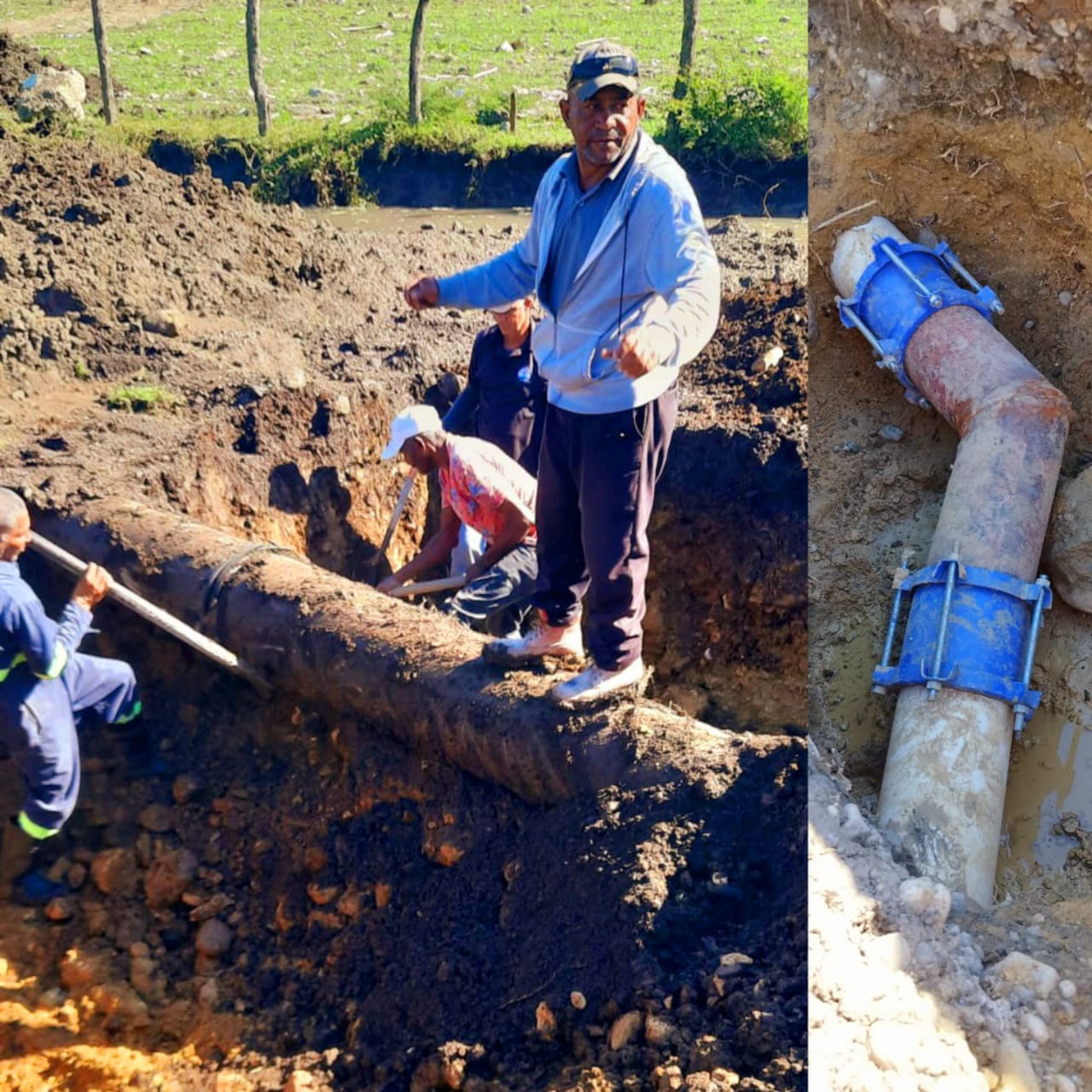CORAAPPLATA dio solución a 431 averías de agua potable, aguas tratadas y electromecánicas en octubre y noviembre