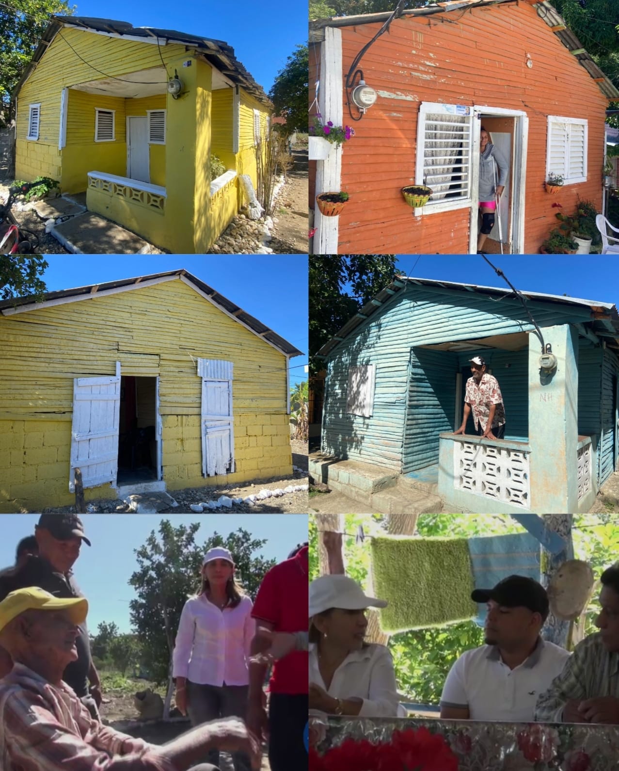 Gobernadora de P. Plata realiza levantamiento en comunidades del bloque oeste de la provincia
