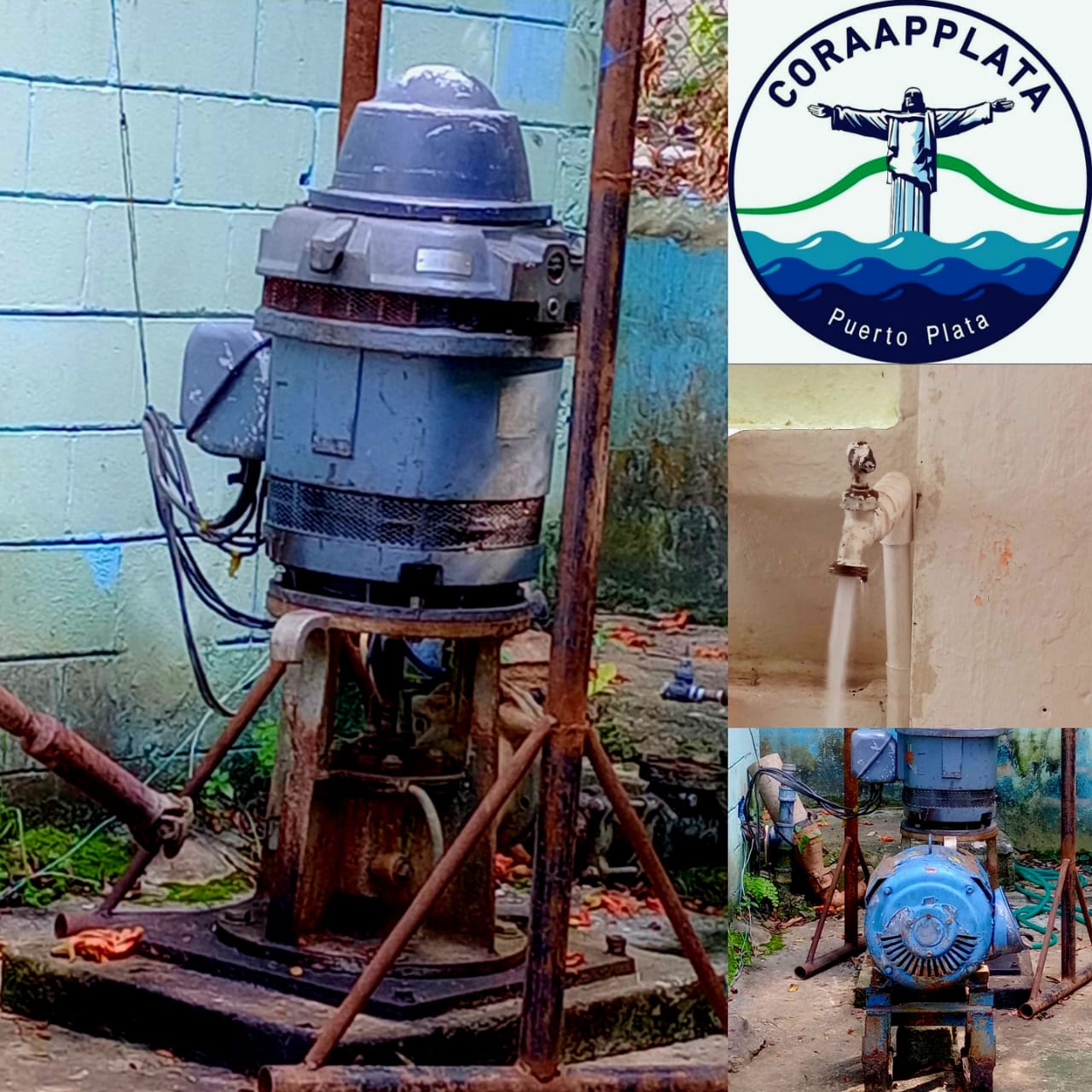 Coraapplata soluciona varias averías sanitarias municipio San Felipe