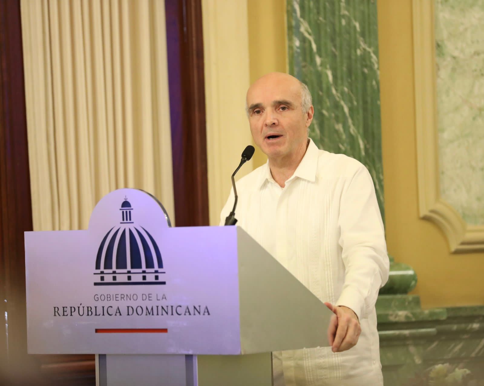 El representante de la ONU dice RD mejora 32 puntos en último informe sobre Corrupción Gubernamenta