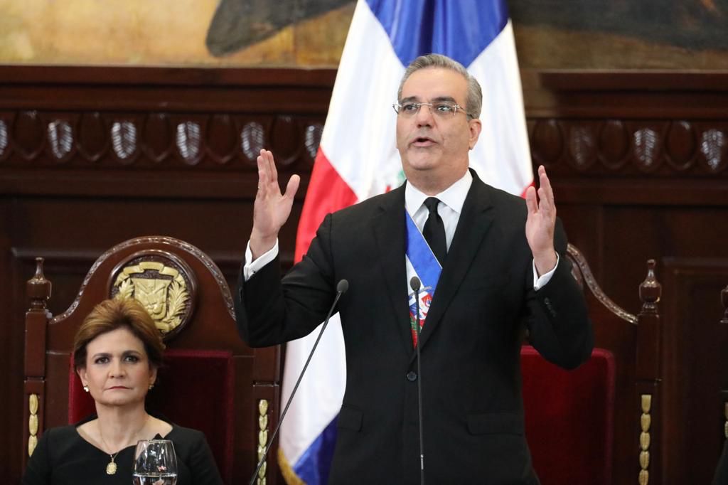 Abinader afirmó que en el 2022 las exportaciones en zonas francas ascendieron a US$7,768 millones