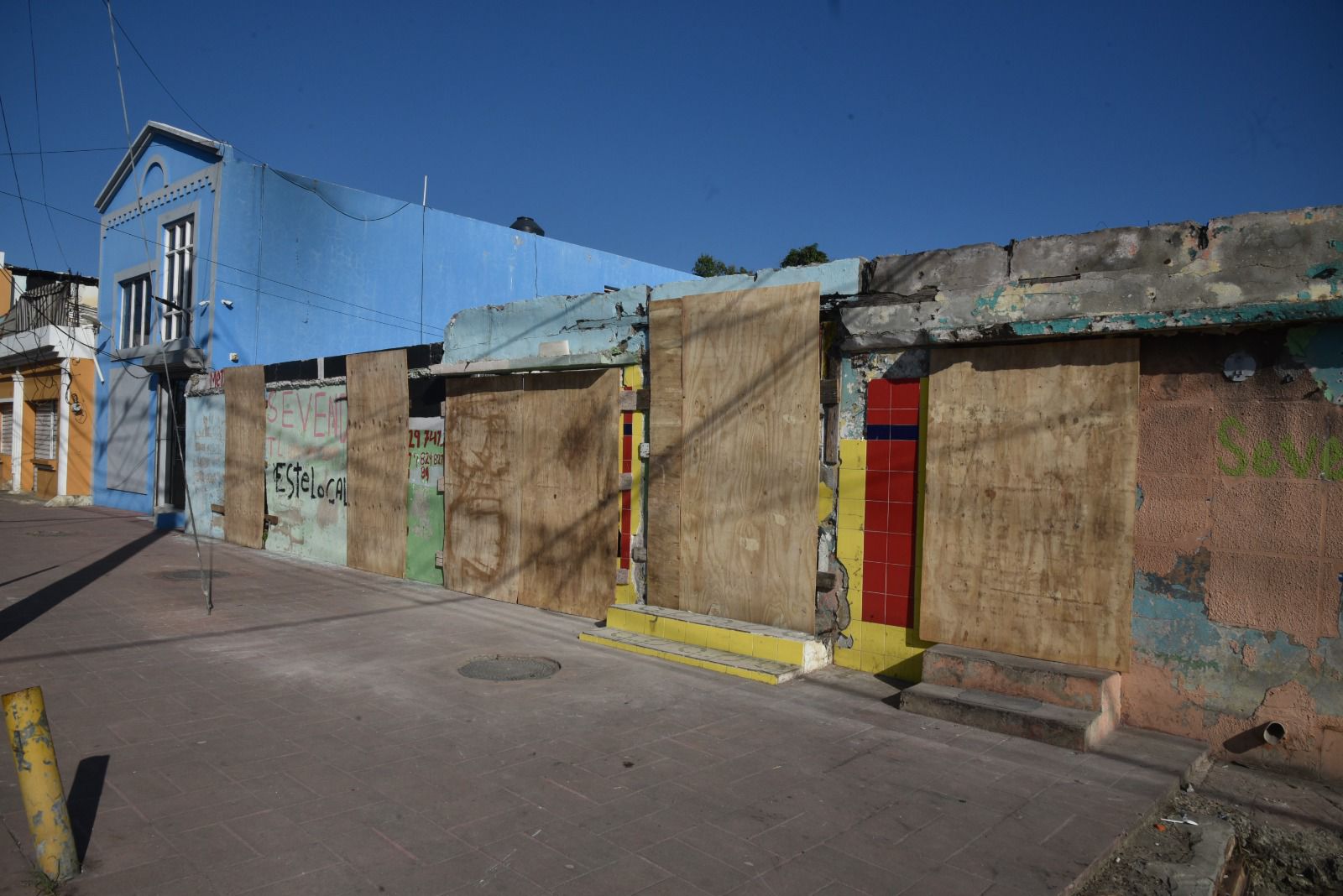 Ayuntamiento cierra solares centro de la ciudad