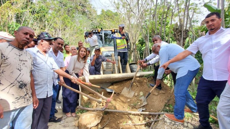 Inician contrición carretera Gurabito de Yaroa -Yaroa Abajo en Yásica
