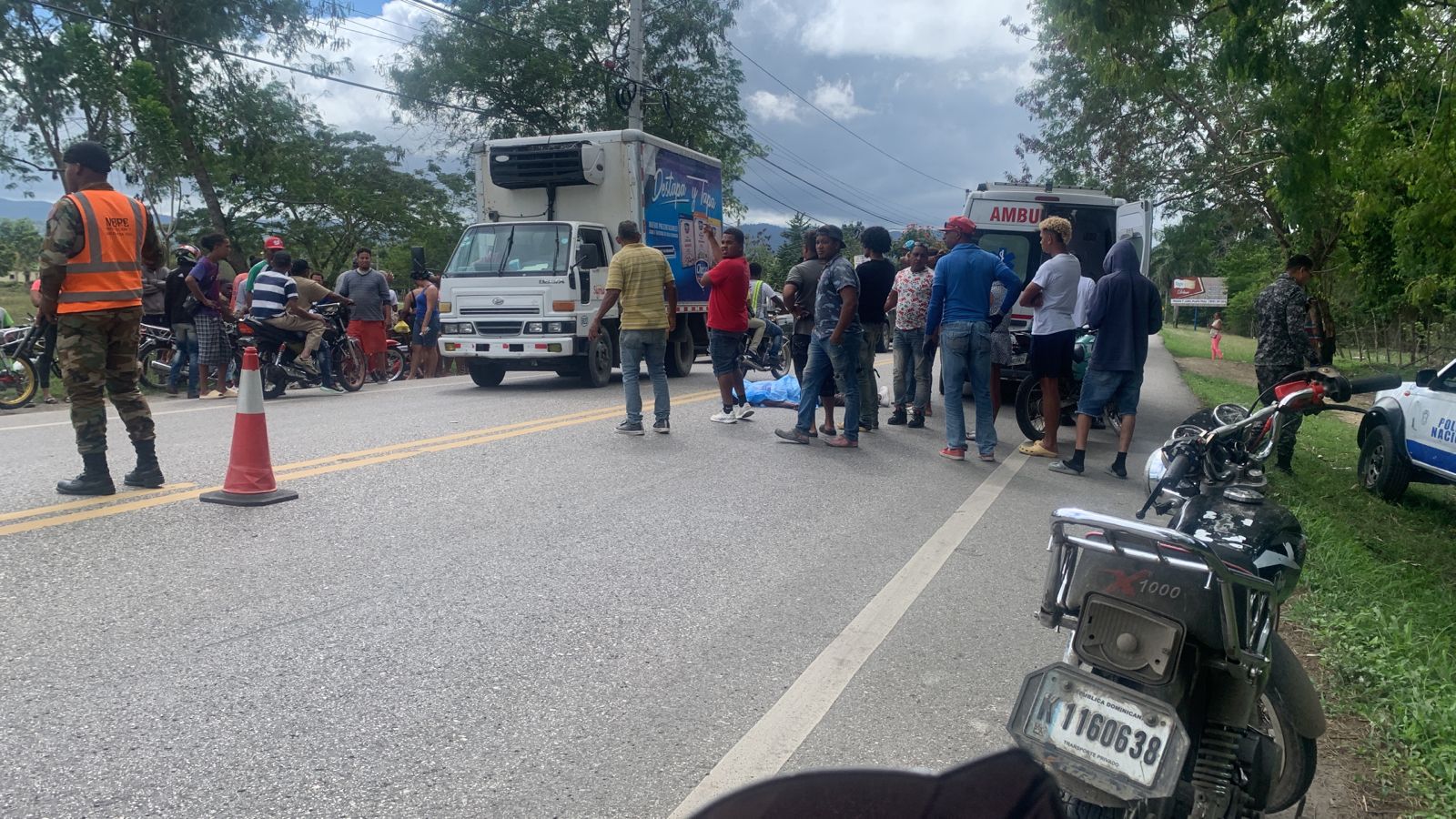 Muere hombre en accidente en Montellano