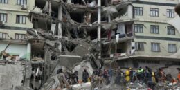Se eleva a 3000 los muertos en el terremoto de Turquía y Siria