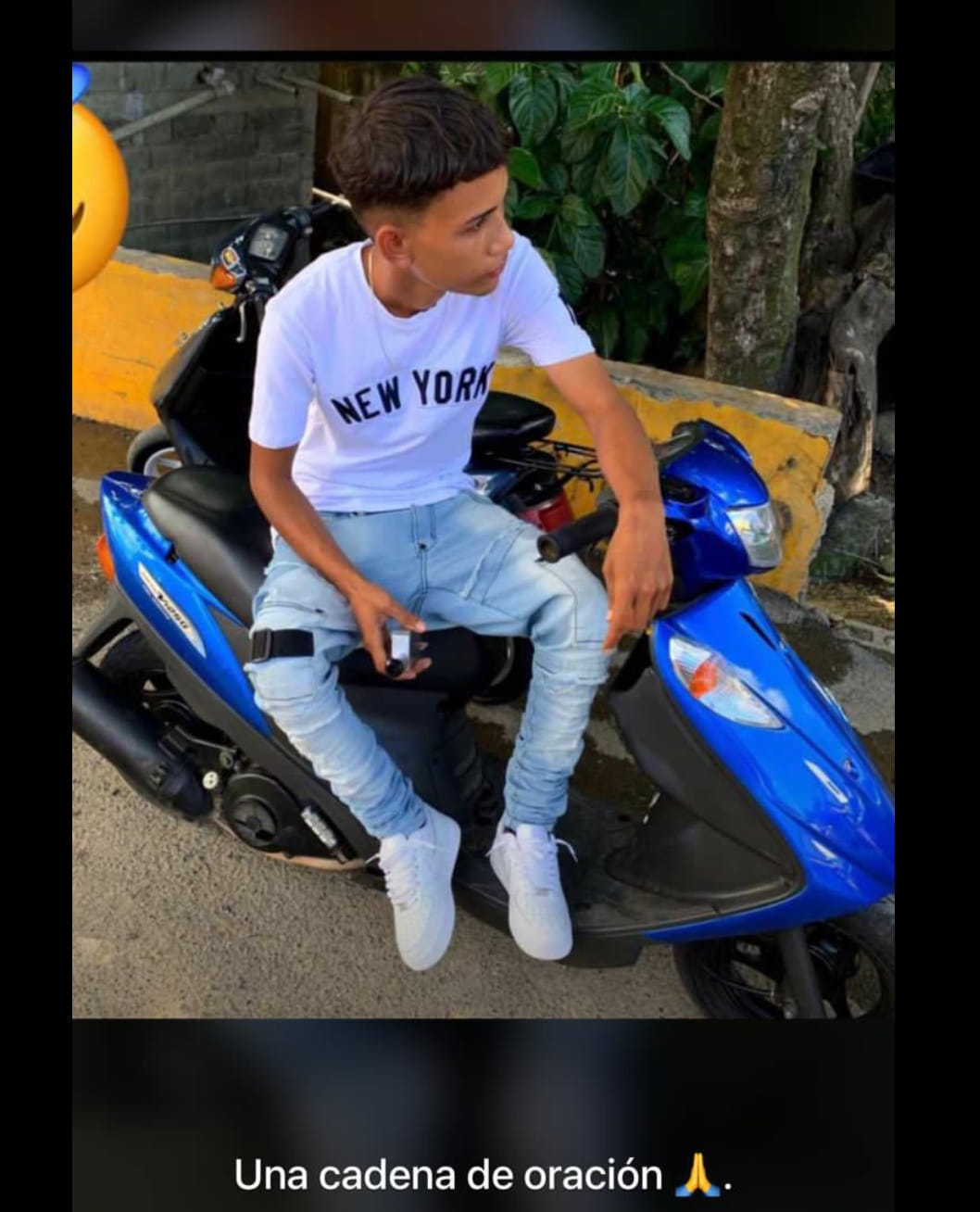 Falleció joven tras sufrir accidente de transito