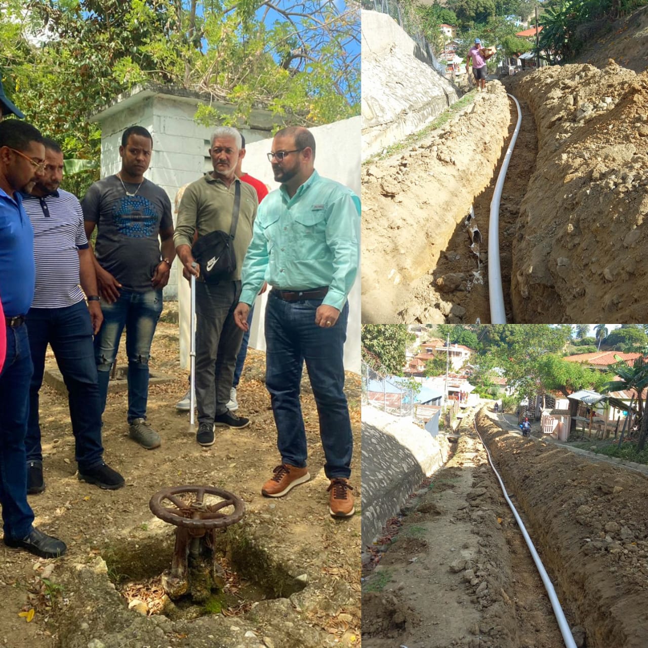 Coraapplata instaló tuberías mejora servicio de agua en Gualete