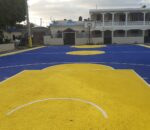 Ayuntamiento de Montellano reacondiciona canchas deportivas