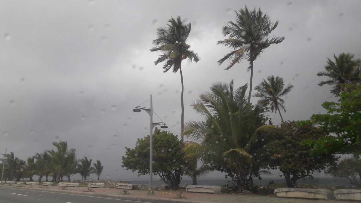 Pronostican lluvias para hoy jueves