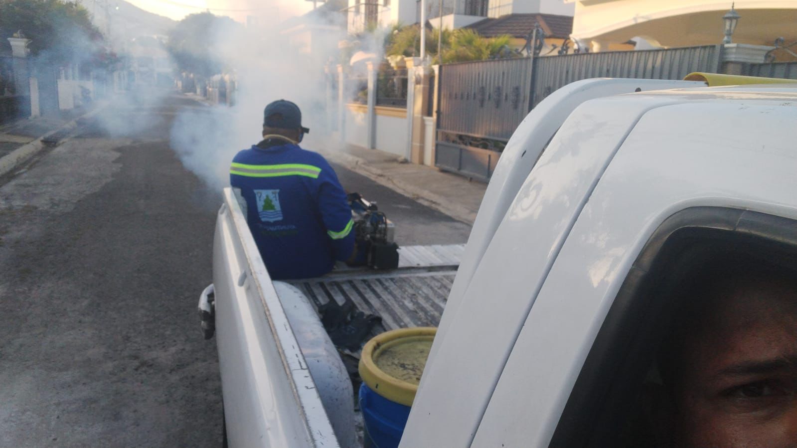 Ayuntamiento realiza programa de fumigación