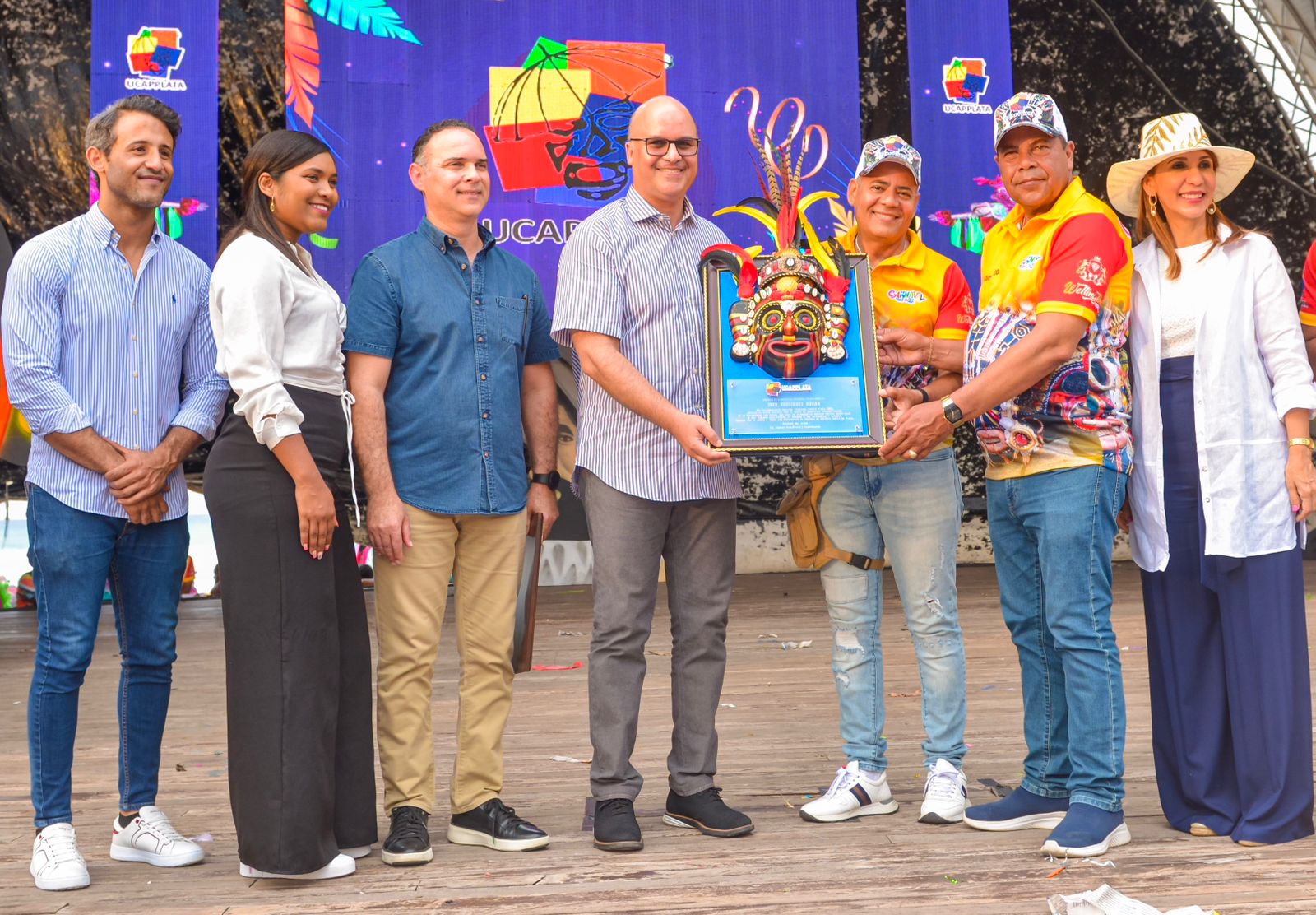 Unión de Carnaval de Puerto Plata reconoce a Igor Rodríguez