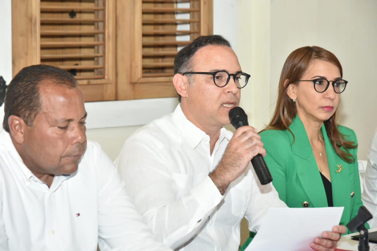 PRM dan a conocer obras ejecutadas por Luis Abinader en Puerto Plata