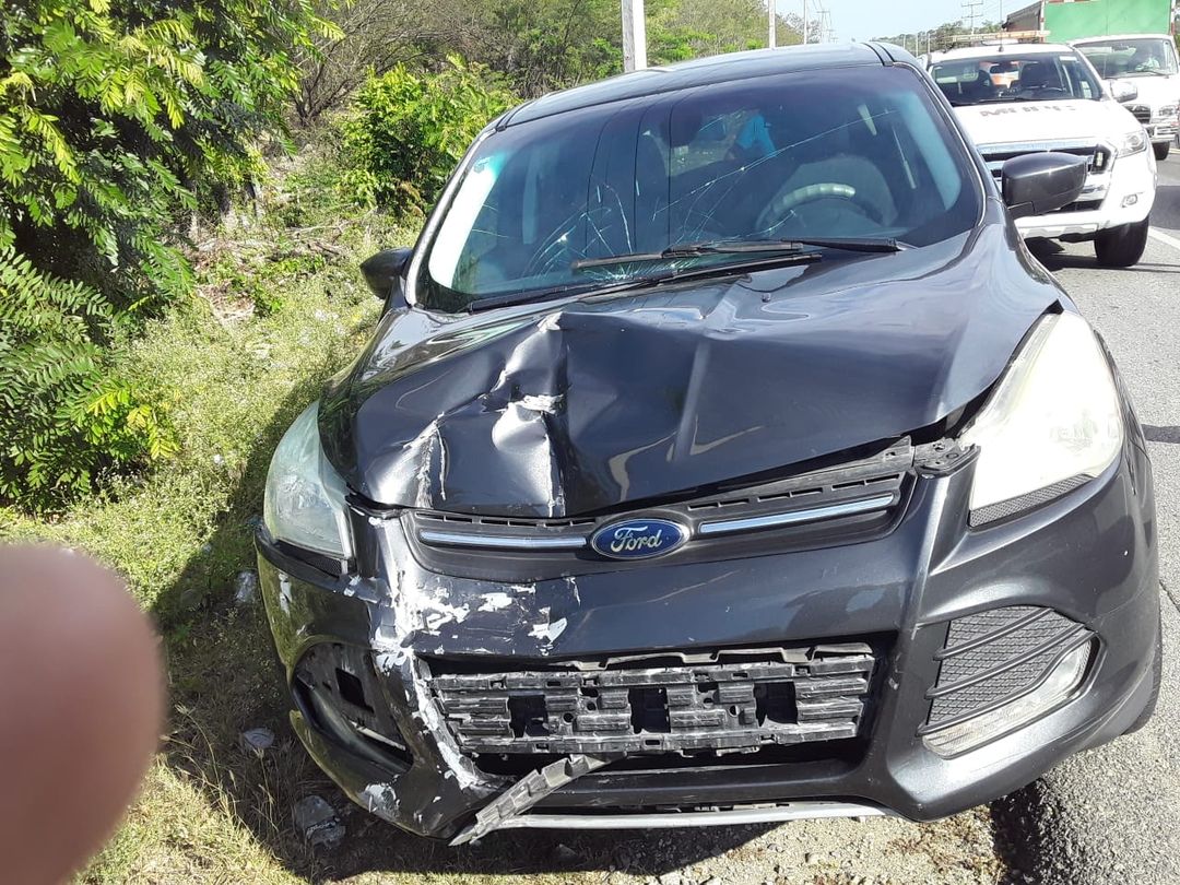 Falleció motorista tras sufrir accidente