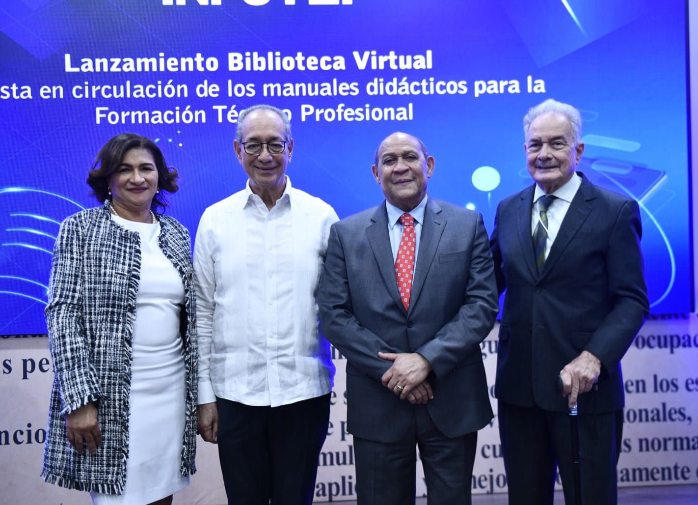INFOTEP se convierte en referente internacional con la inauguración de Biblioteca Virtual
